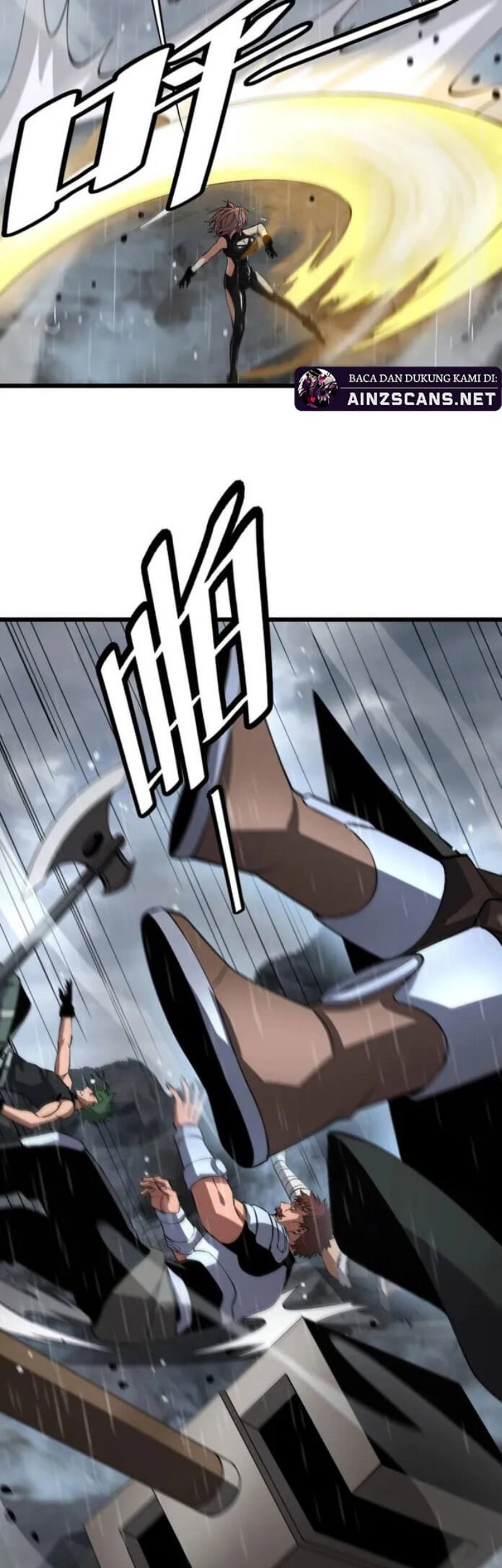 Apocalypse Sword God Bab 60 halaman 34