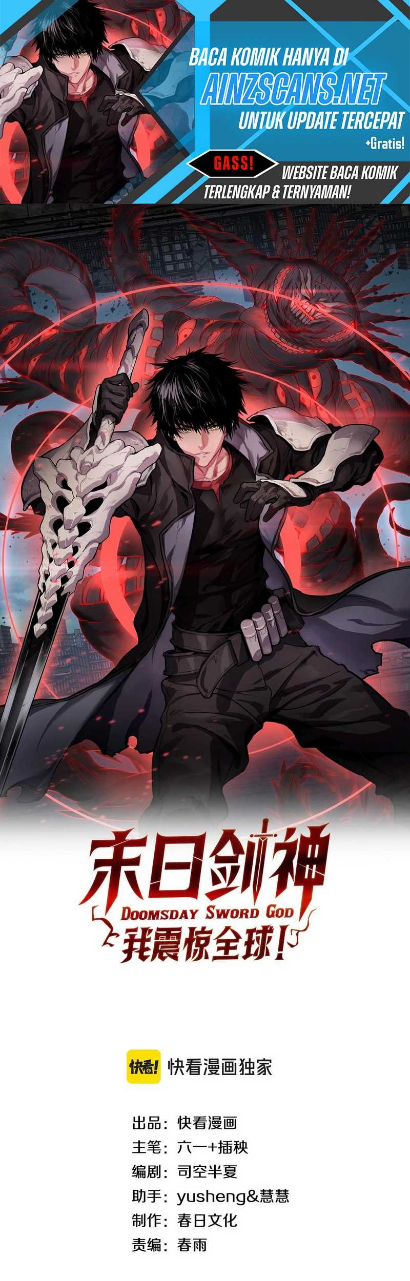 Apocalypse Sword God Bab 61 halaman 2