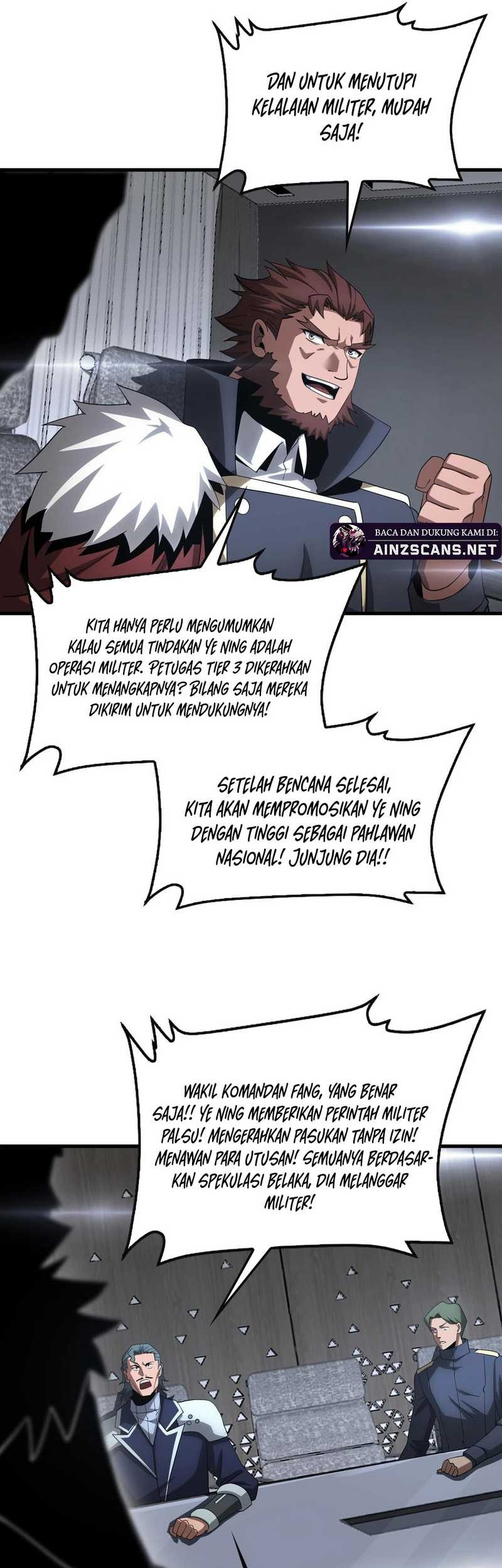 Apocalypse Sword God Bab 61 halaman 6