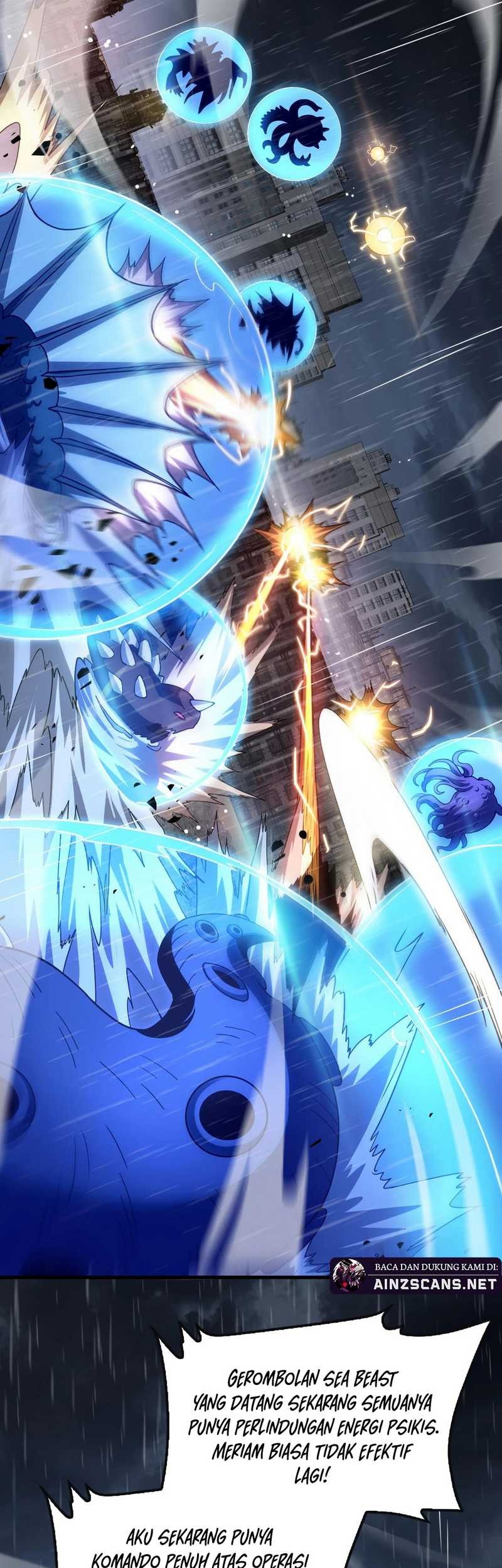 Apocalypse Sword God Bab 61 halaman 18