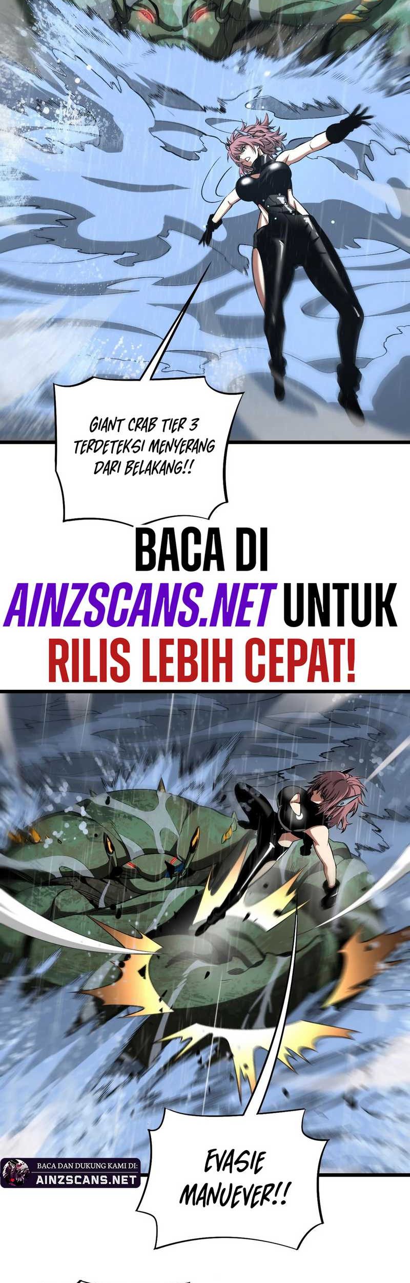 Apocalypse Sword God Bab 61 halaman 28