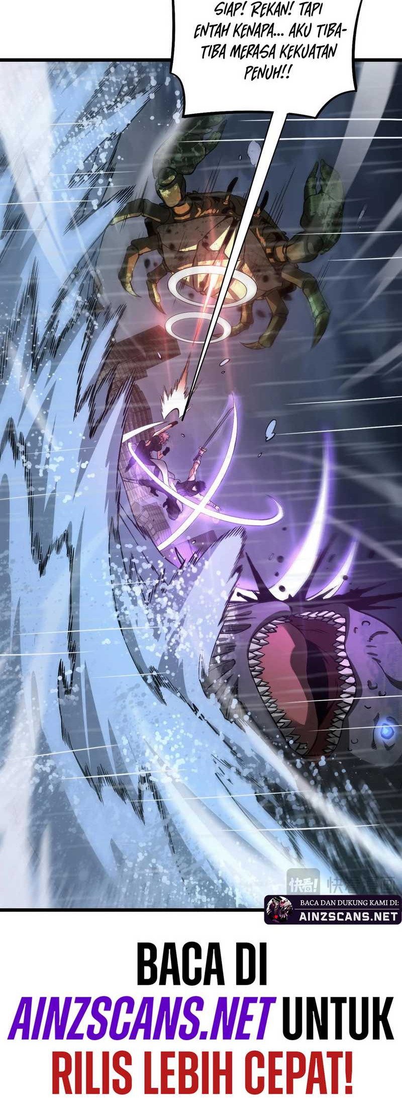 Apocalypse Sword God Bab 61 halaman 33