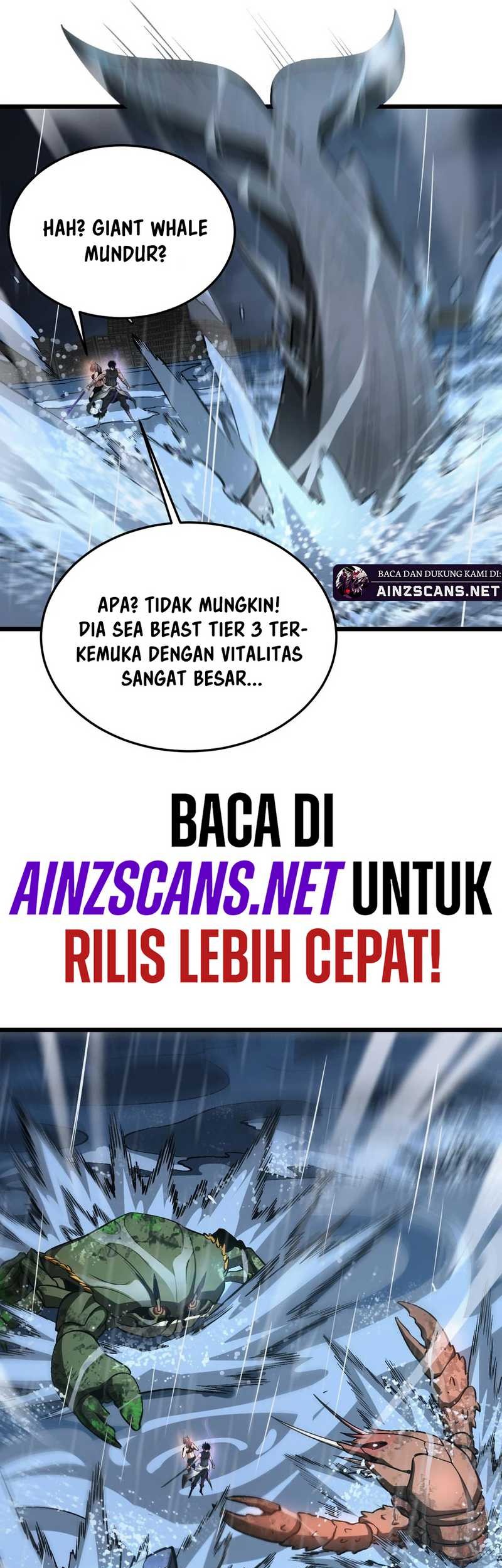 Apocalypse Sword God Bab 61 halaman 34