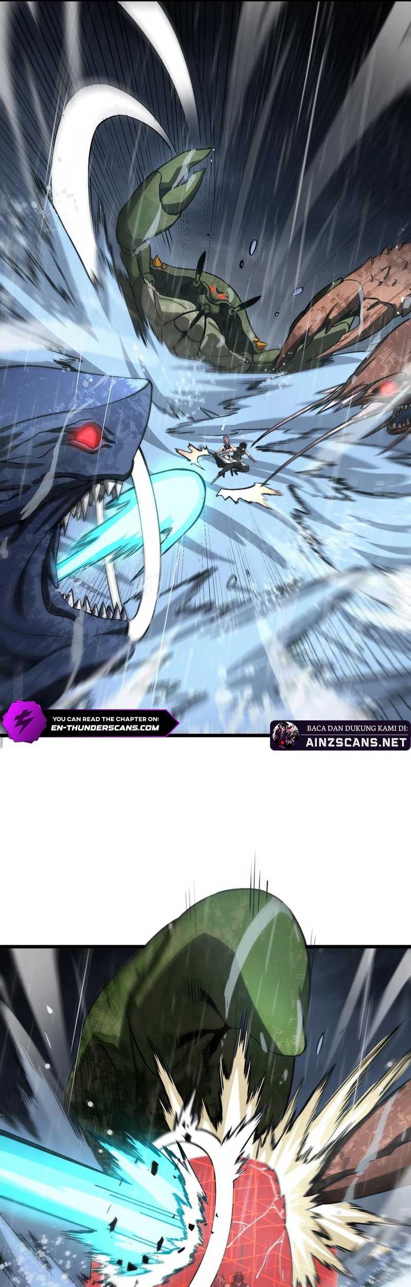 Apocalypse Sword God Bab 61 halaman 36