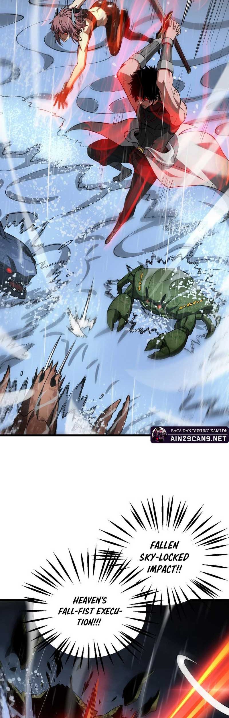 Apocalypse Sword God Bab 61 halaman 39