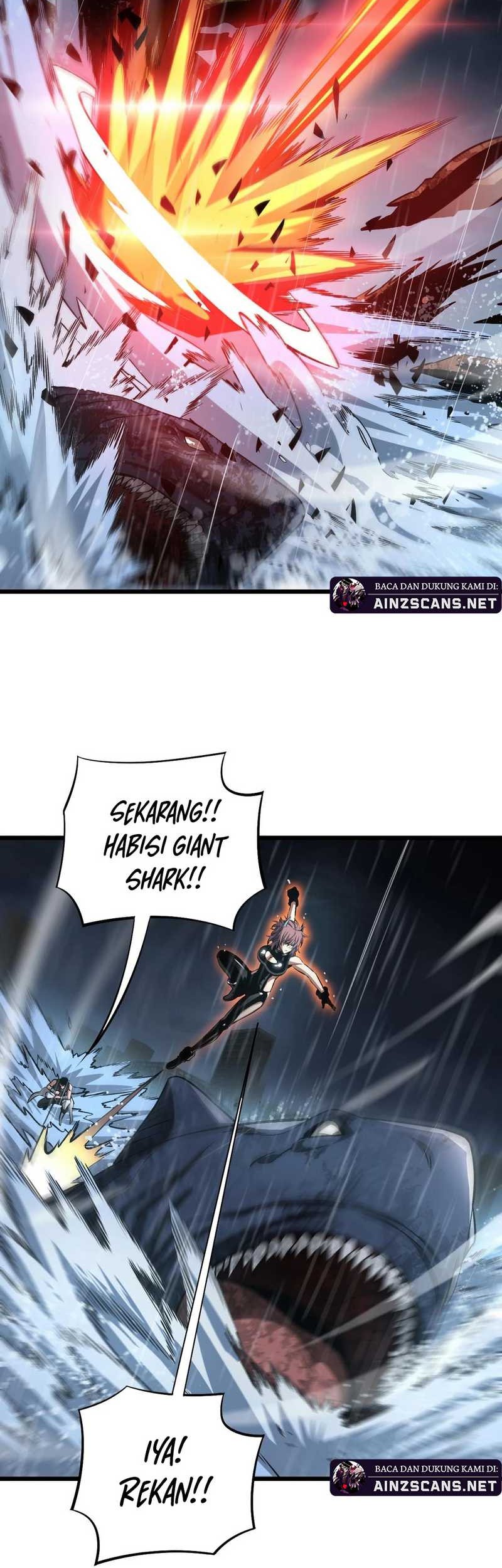 Apocalypse Sword God Bab 61 halaman 40