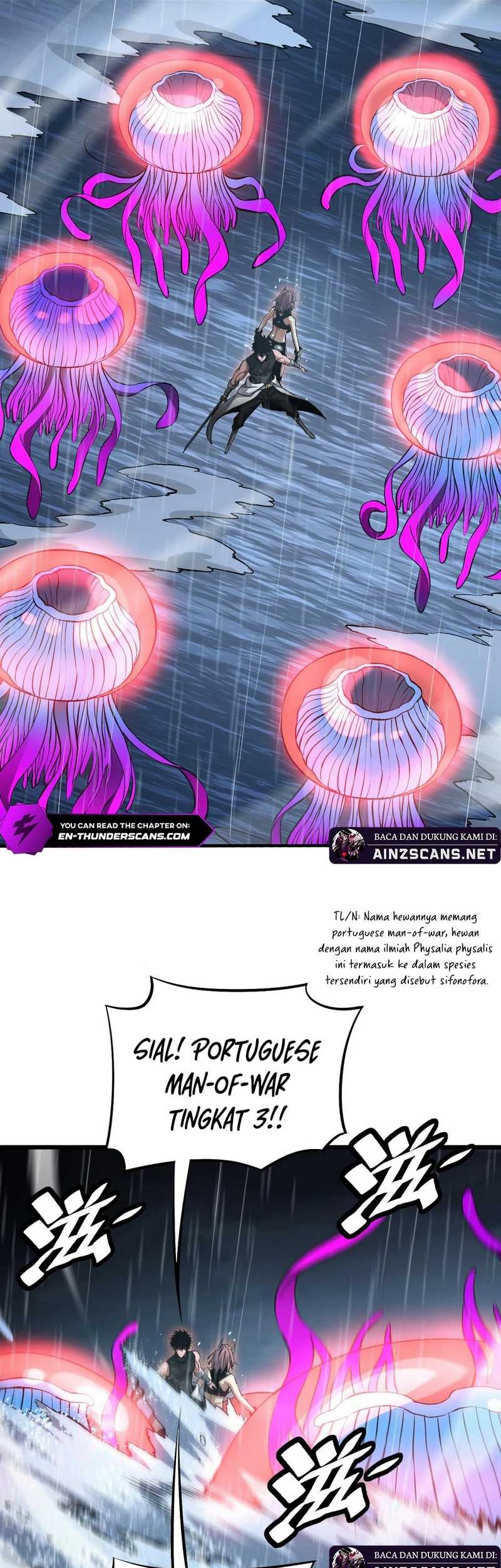 Apocalypse Sword God Bab 61 halaman 42