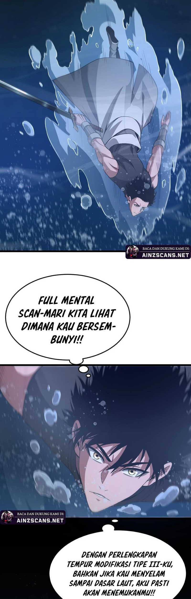 Apocalypse Sword God Bab 61 halaman 44