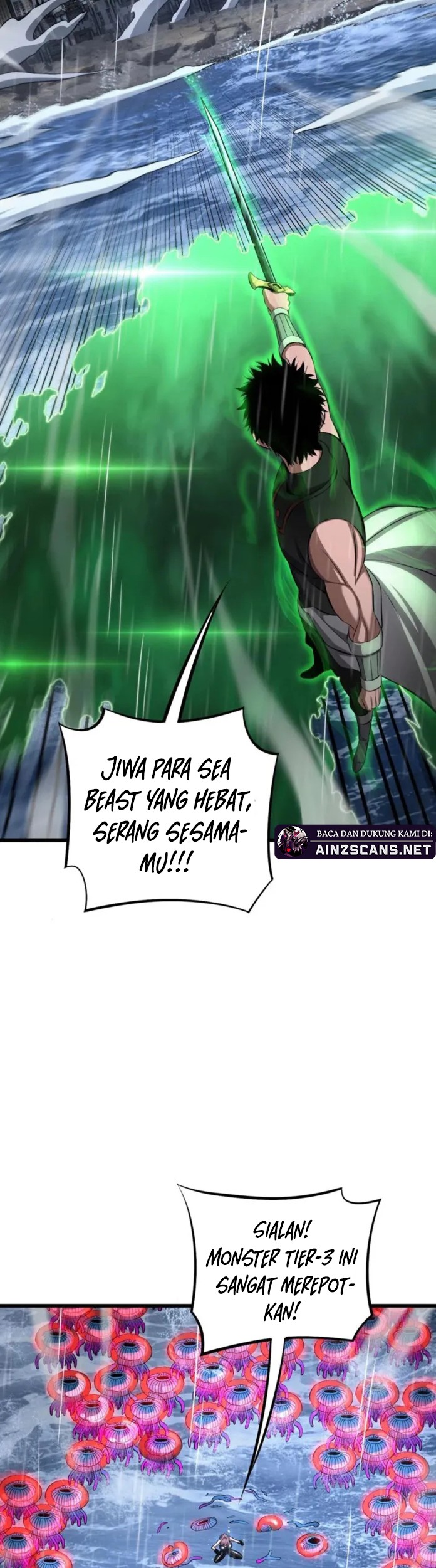 Apocalypse Sword God Bab 62 halaman 12