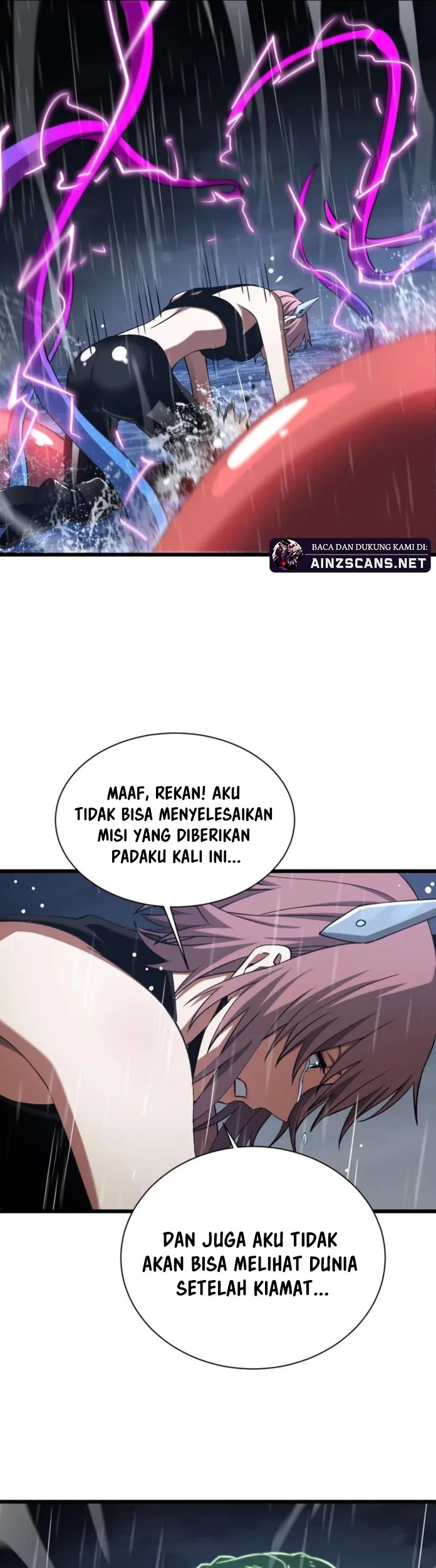 Apocalypse Sword God Bab 62 halaman 18