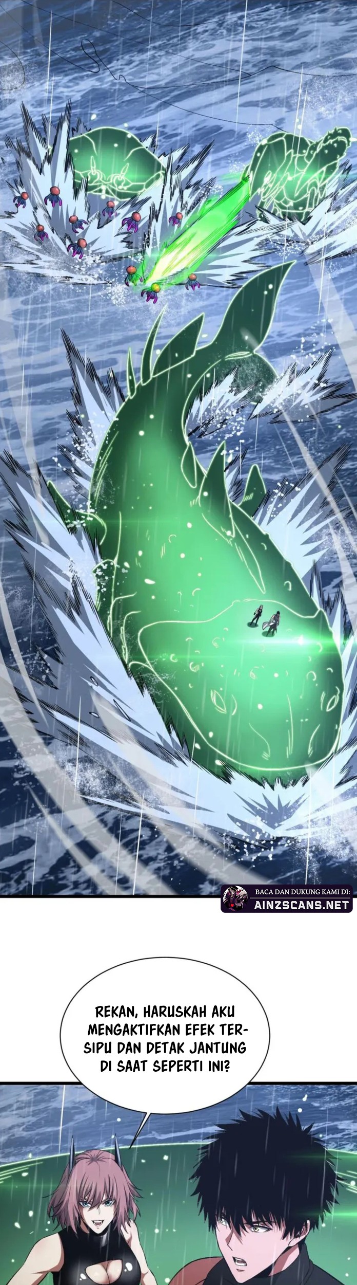 Apocalypse Sword God Bab 62 halaman 21