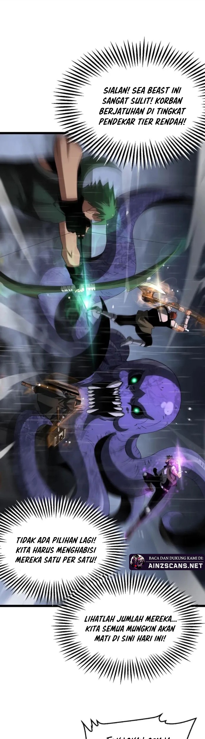 Apocalypse Sword God Bab 62 halaman 25