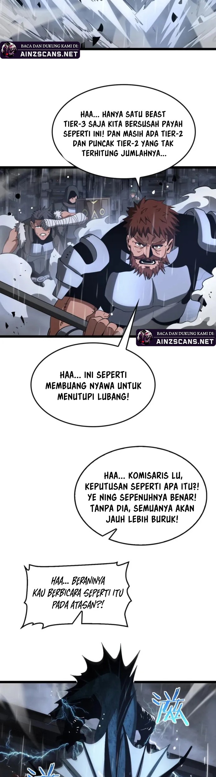 Apocalypse Sword God Bab 62 halaman 27