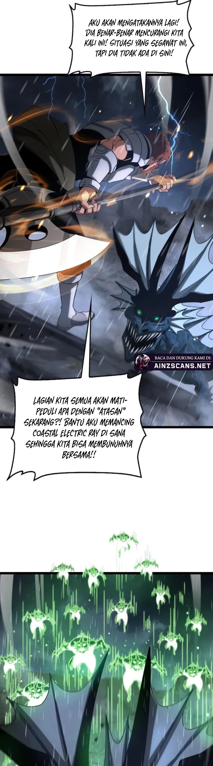 Apocalypse Sword God Bab 62 halaman 29