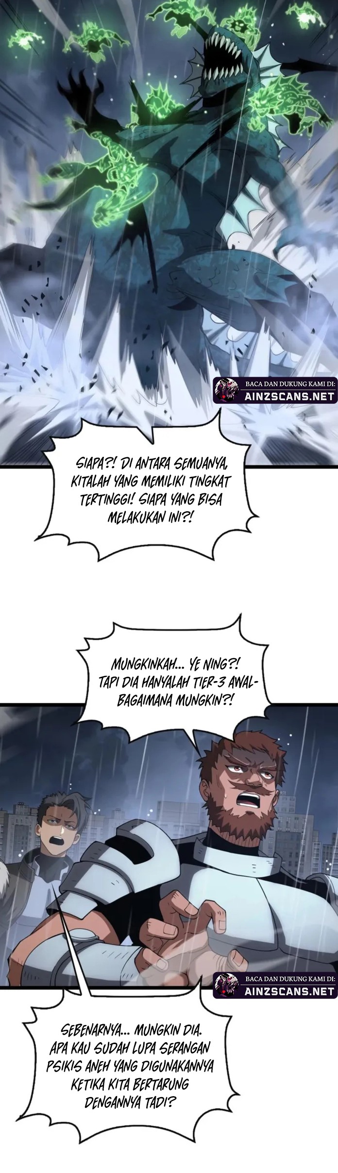 Apocalypse Sword God Bab 62 halaman 31