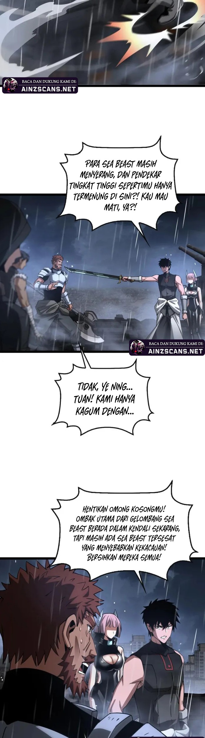 Apocalypse Sword God Bab 62 halaman 33
