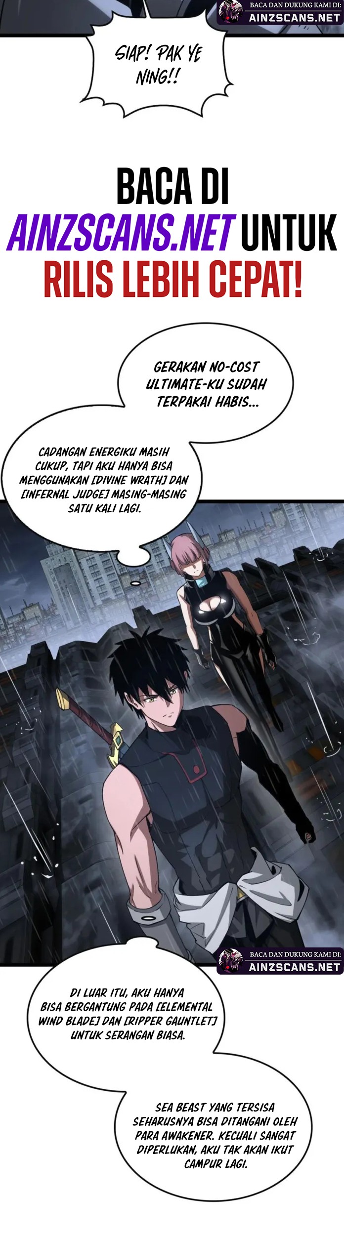 Apocalypse Sword God Bab 62 halaman 34