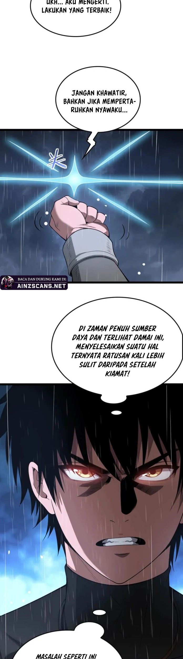 Apocalypse Sword God Bab 62 halaman 37