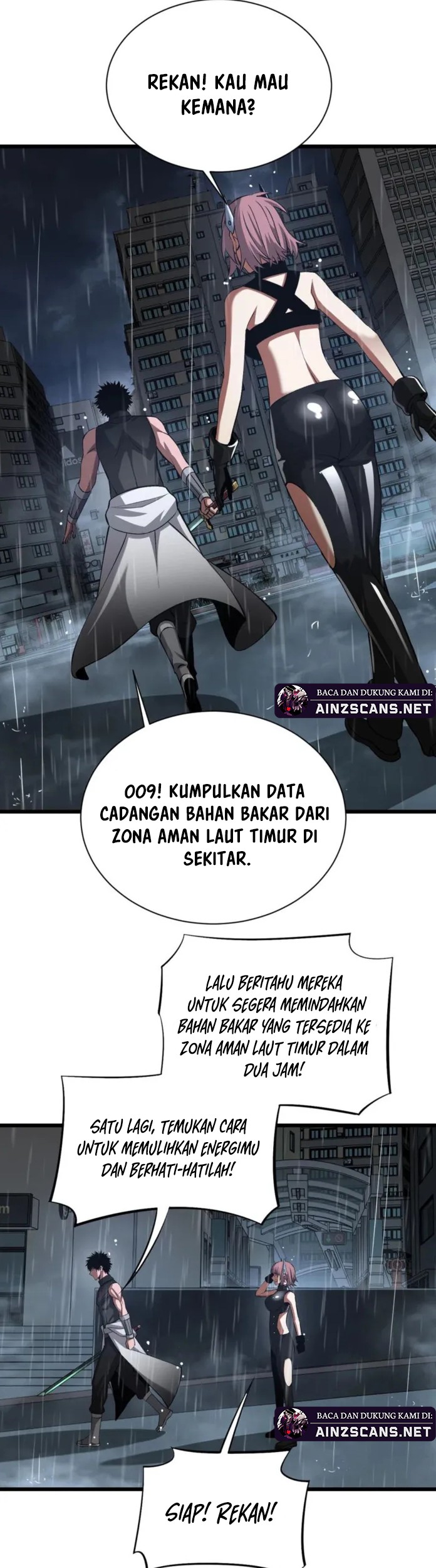 Apocalypse Sword God Bab 62 halaman 39