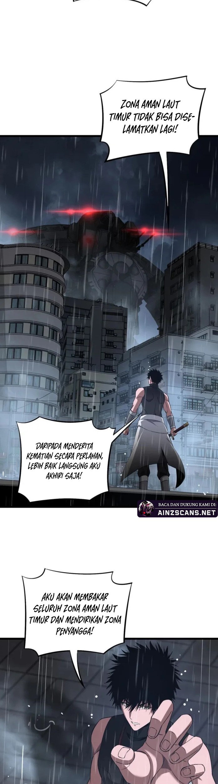Apocalypse Sword God Bab 62 halaman 40