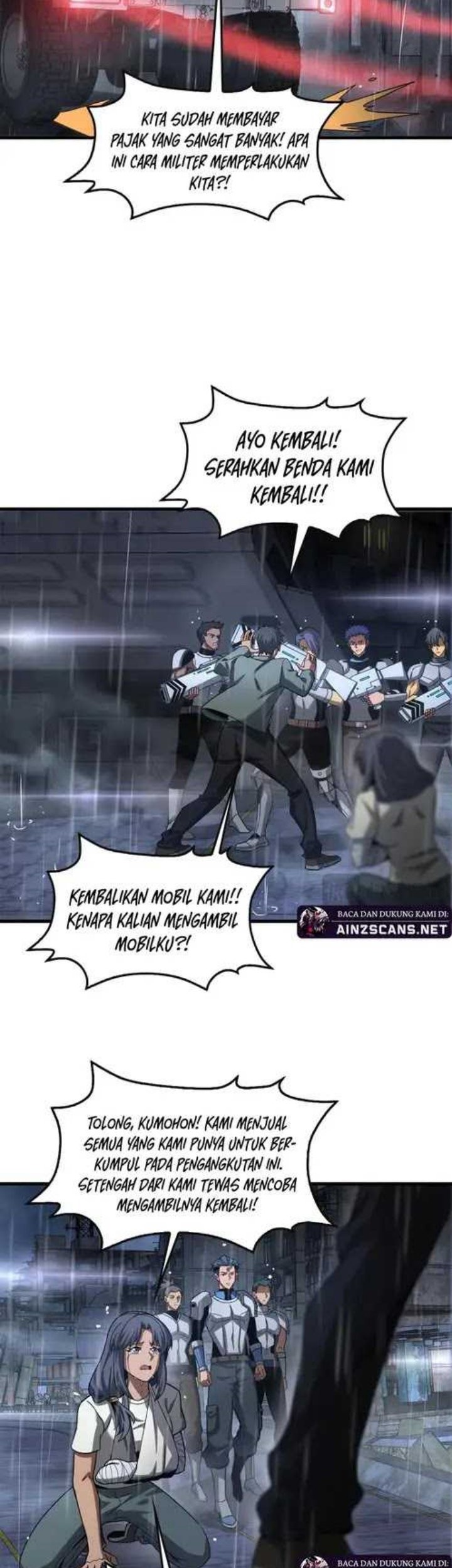 Apocalypse Sword God Bab 63 halaman 8