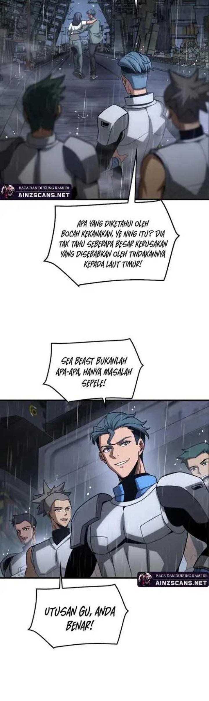 Apocalypse Sword God Bab 63 halaman 12