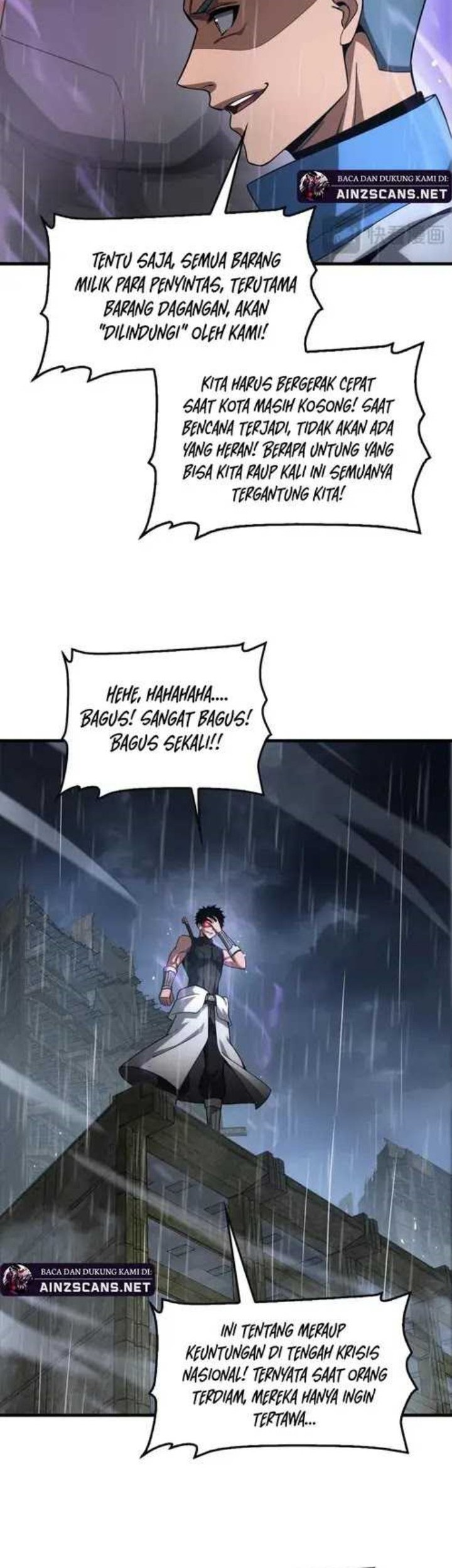 Apocalypse Sword God Bab 63 halaman 14