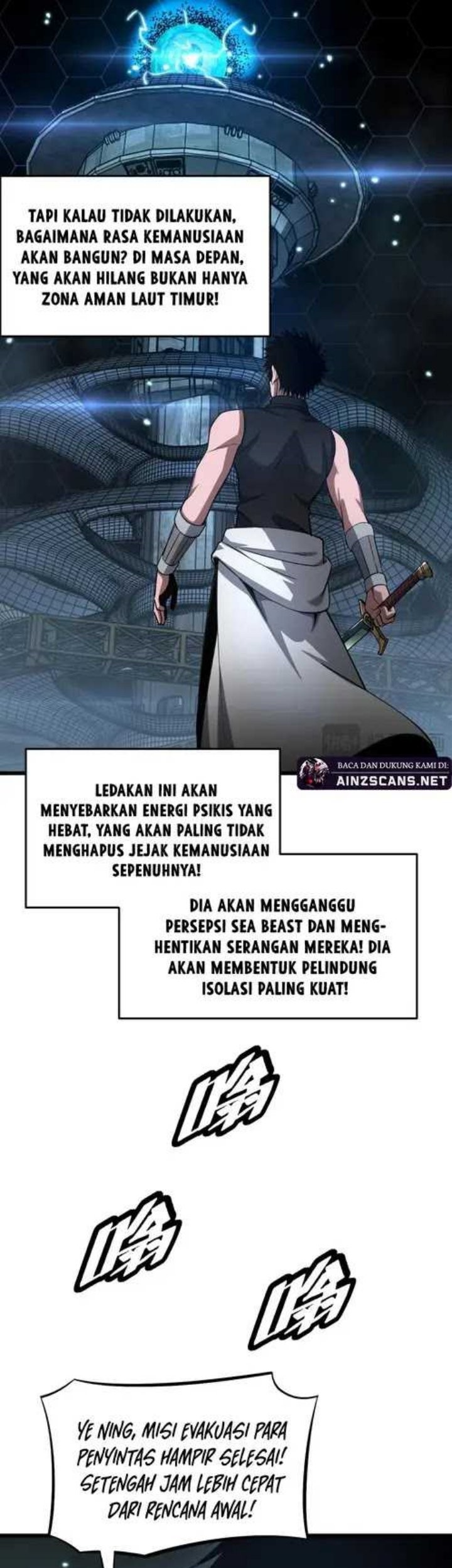 Apocalypse Sword God Bab 63 halaman 21