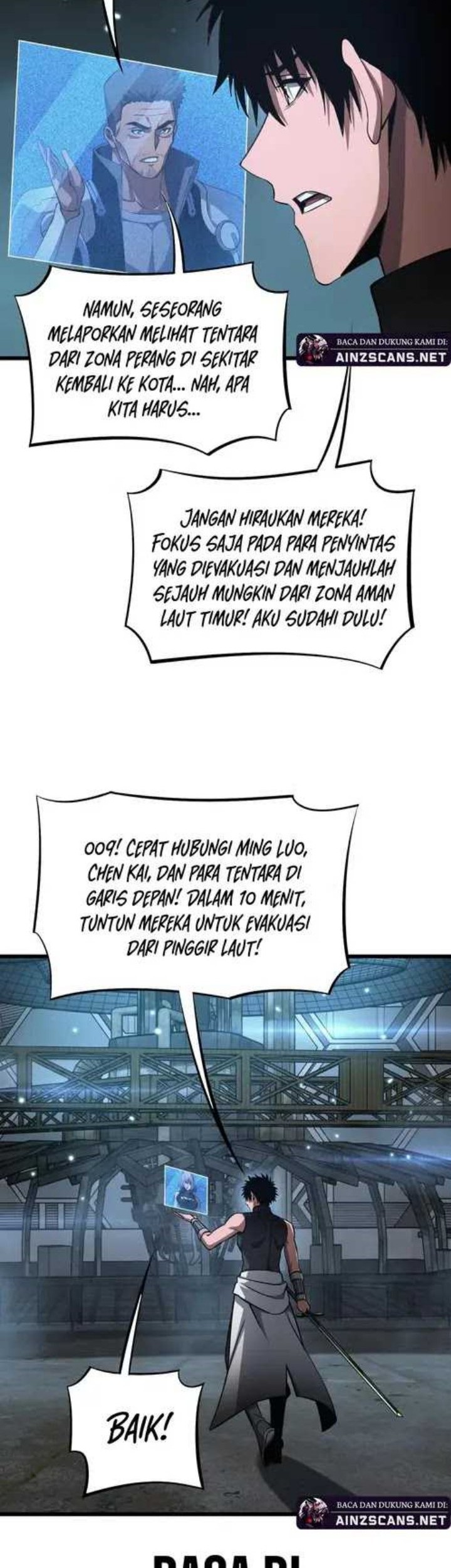 Apocalypse Sword God Bab 63 halaman 22