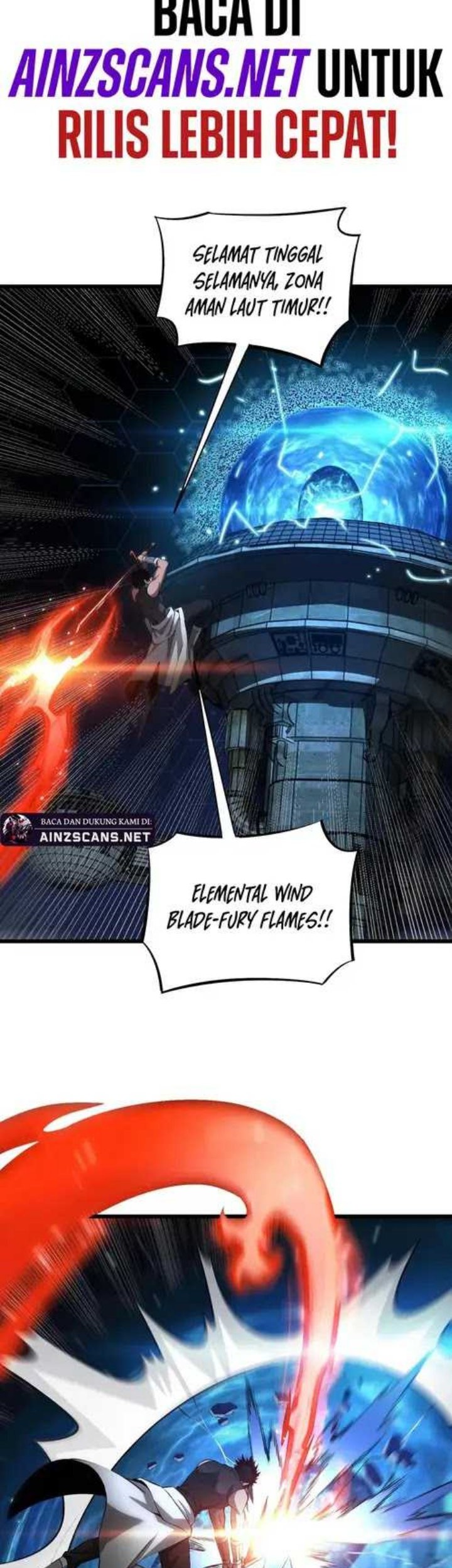 Apocalypse Sword God Bab 63 halaman 23