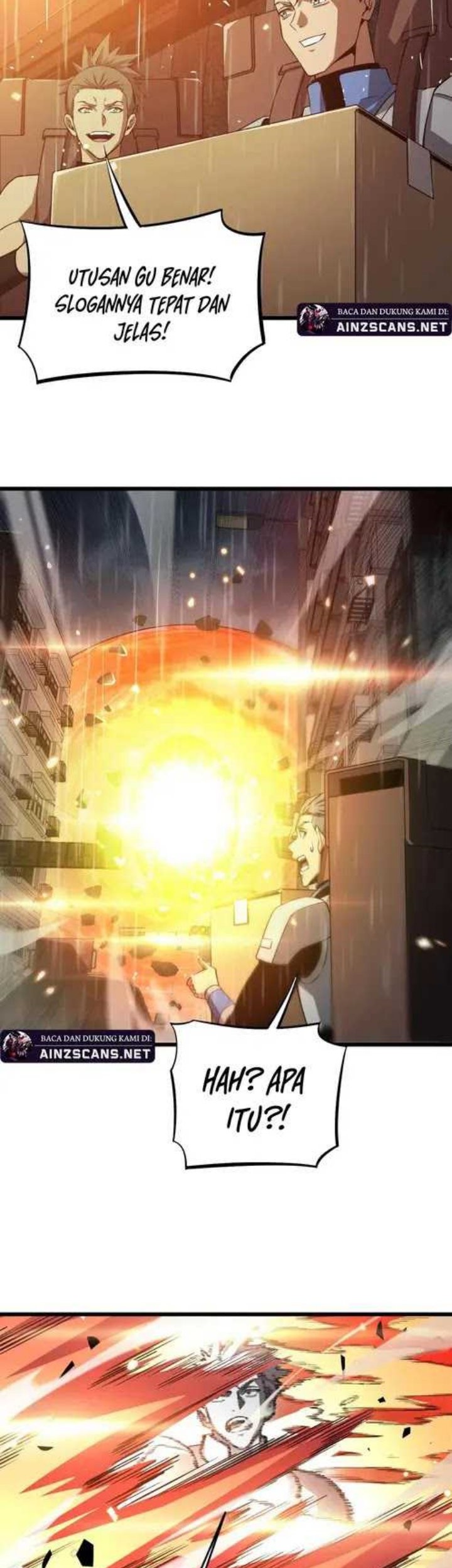 Apocalypse Sword God Bab 63 halaman 31