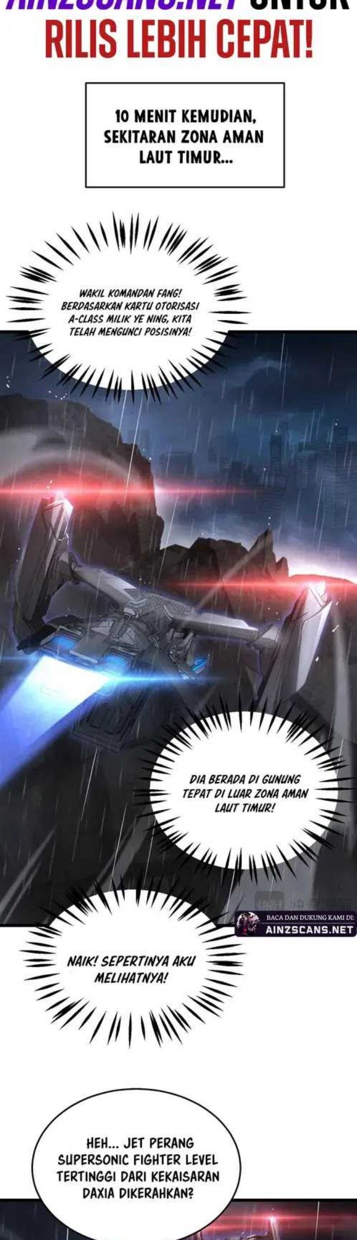 Apocalypse Sword God Bab 63 halaman 39