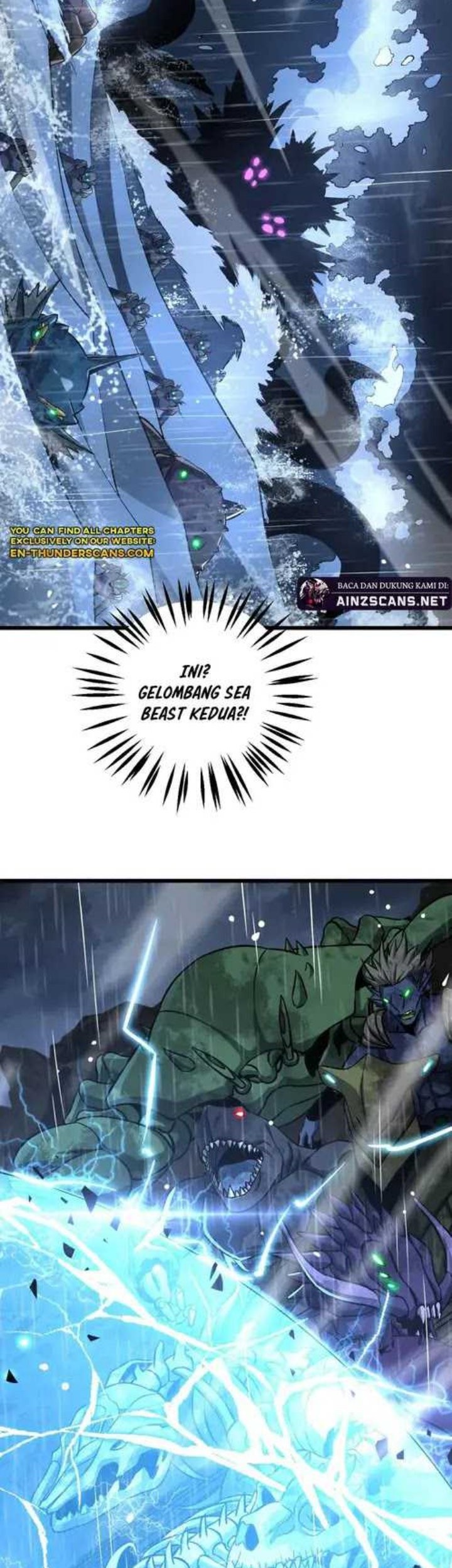 Apocalypse Sword God Bab 63 halaman 43
