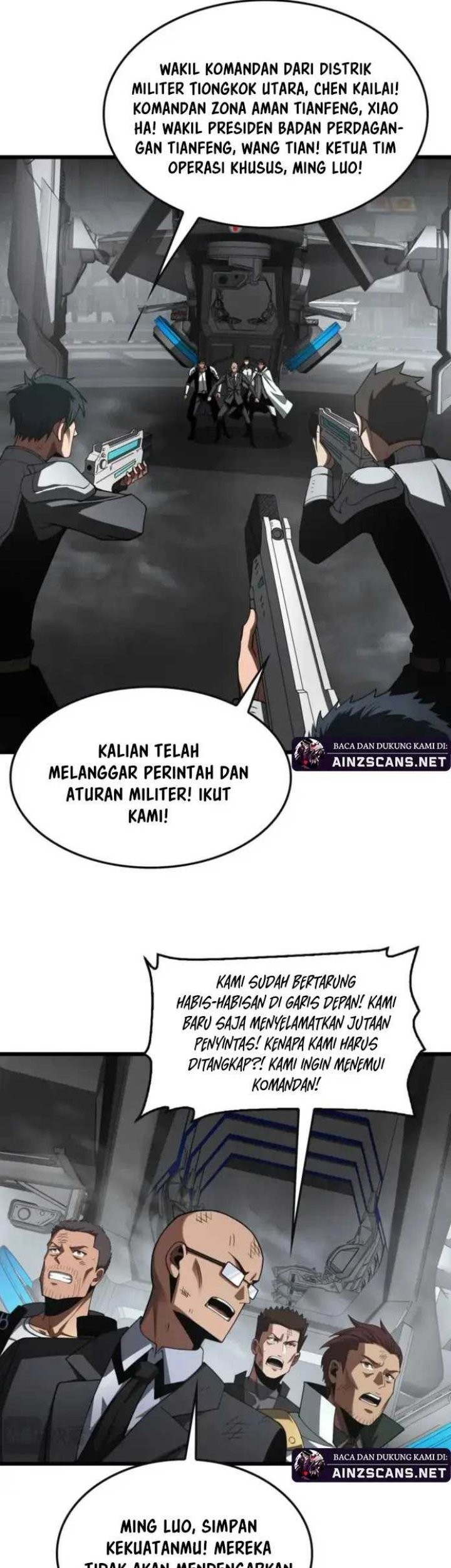 Apocalypse Sword God Bab 64 halaman 17