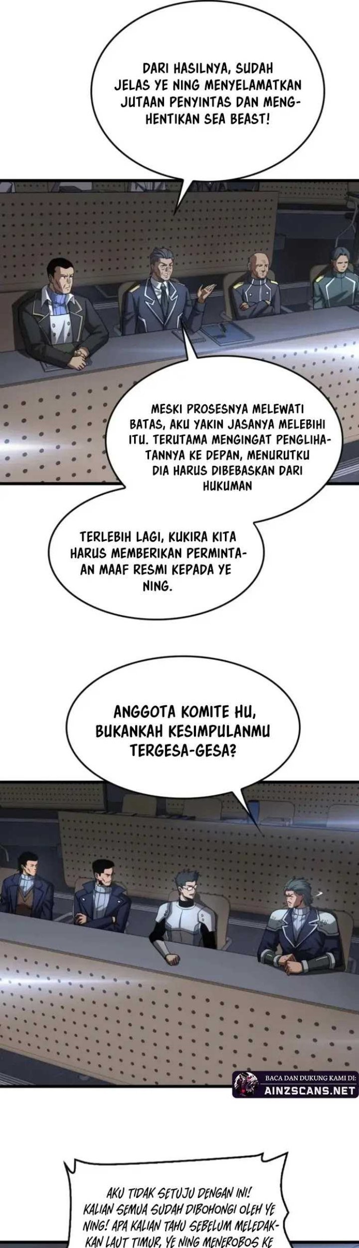 Apocalypse Sword God Bab 64 halaman 21