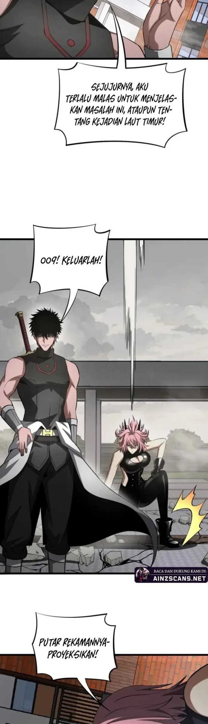 Apocalypse Sword God Bab 64 halaman 42