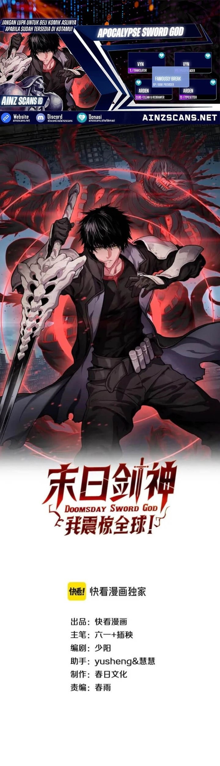 Apocalypse Sword God Bab 65 halaman 1