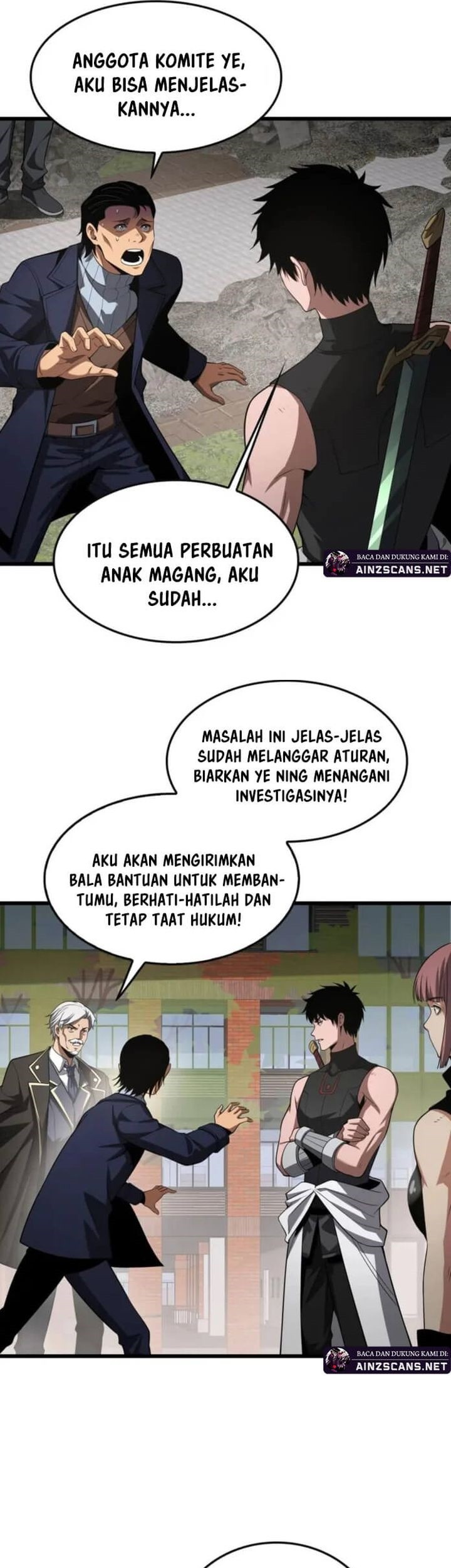 Apocalypse Sword God Bab 65 halaman 15