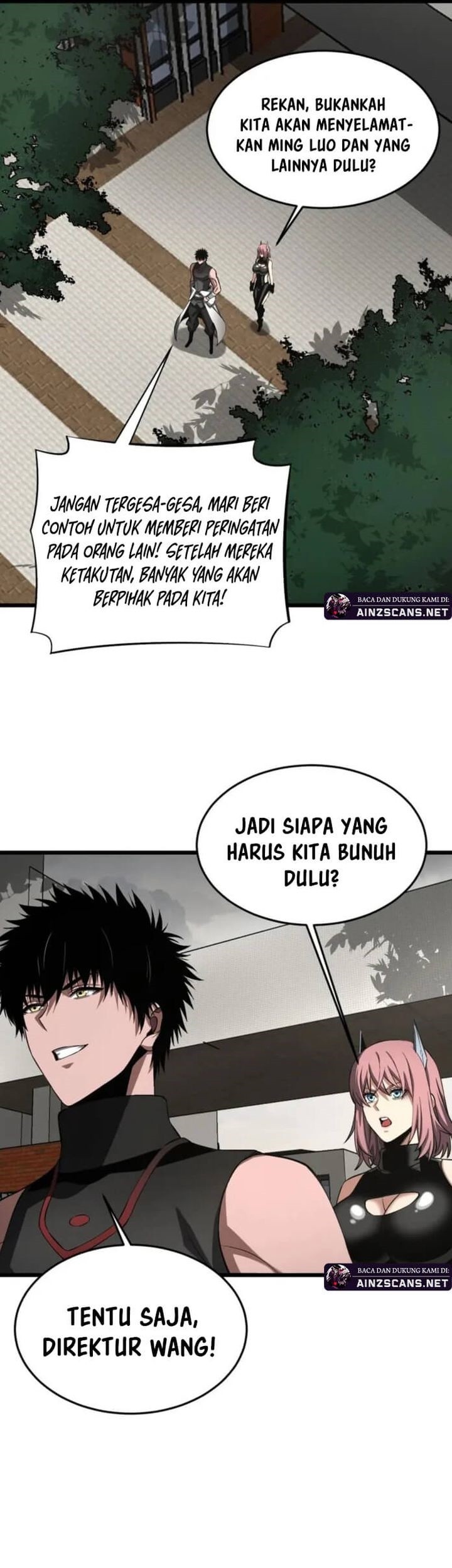 Apocalypse Sword God Bab 65 halaman 21