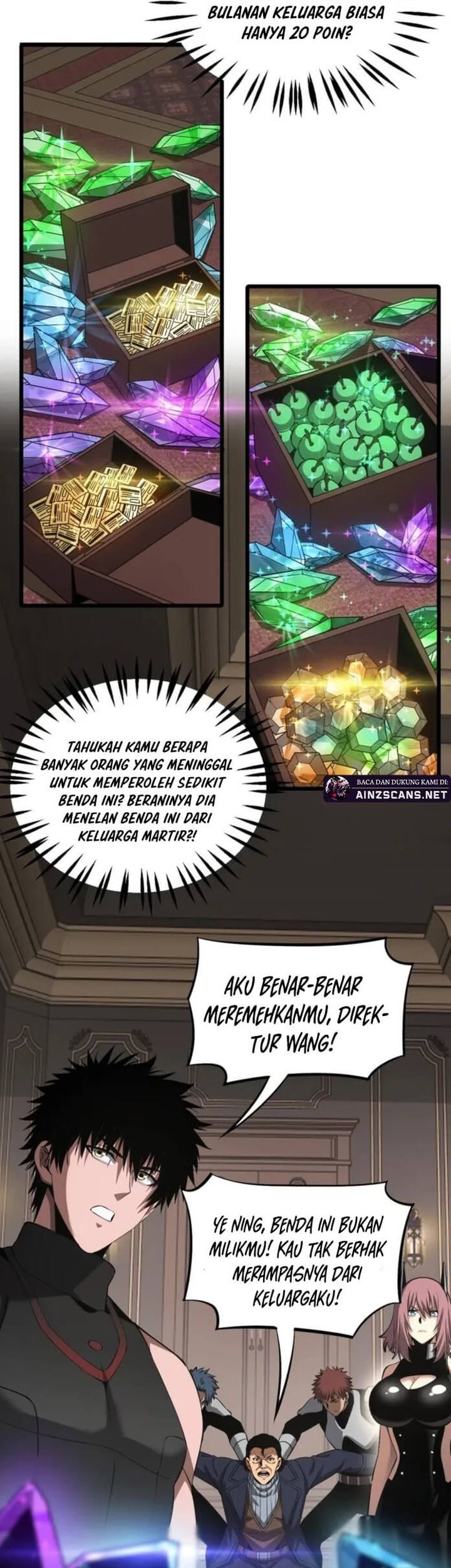 Apocalypse Sword God Bab 65 halaman 23