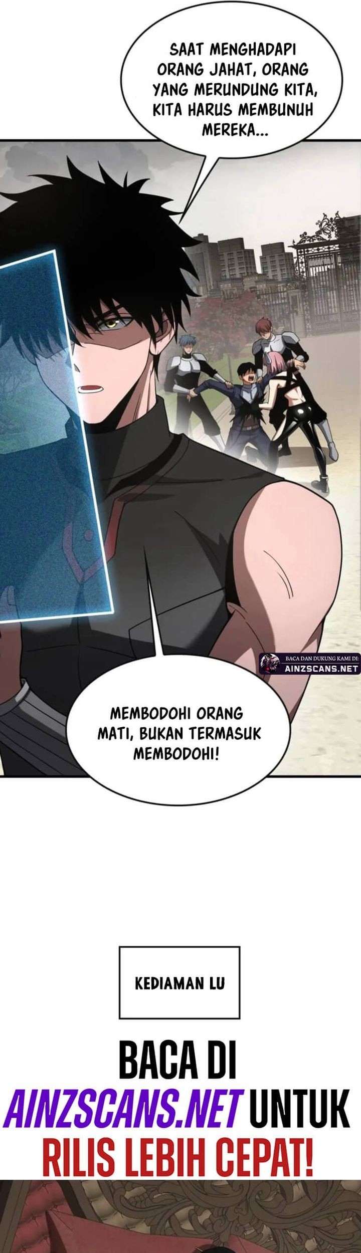 Apocalypse Sword God Bab 65 halaman 33