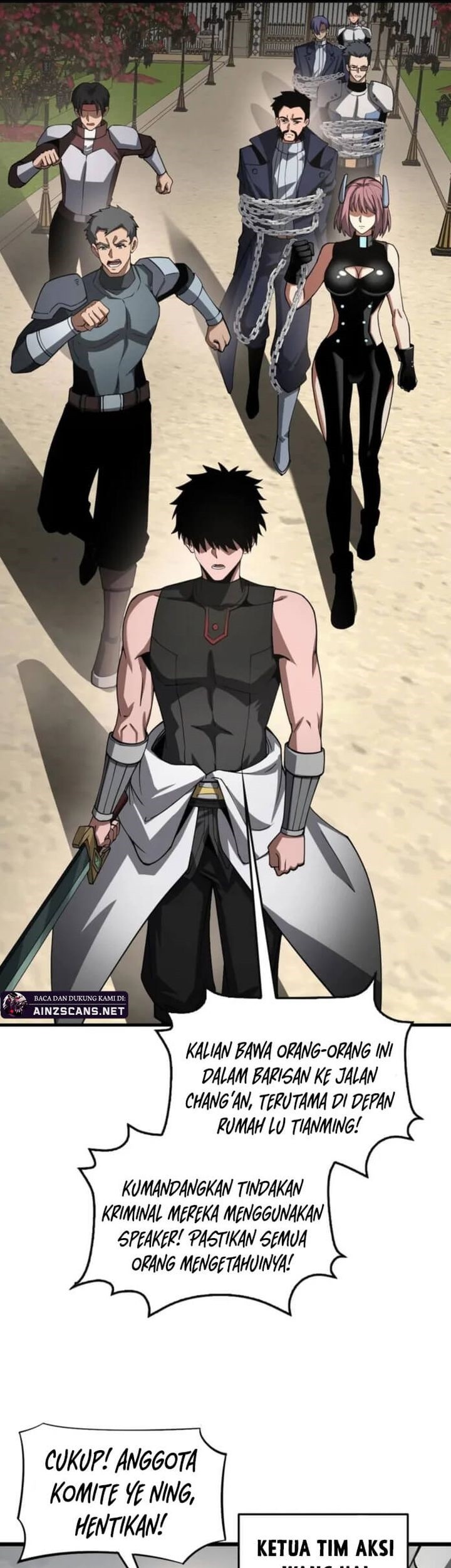 Apocalypse Sword God Bab 65 halaman 41