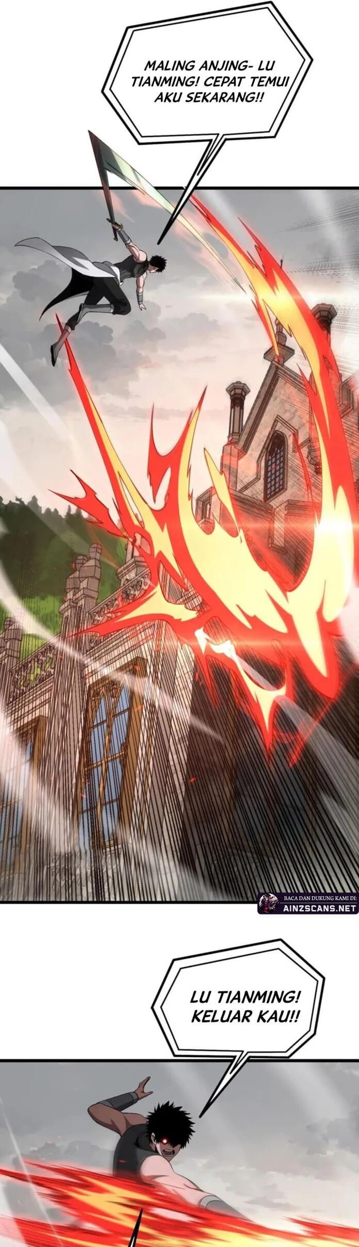 Apocalypse Sword God Bab 65 halaman 45