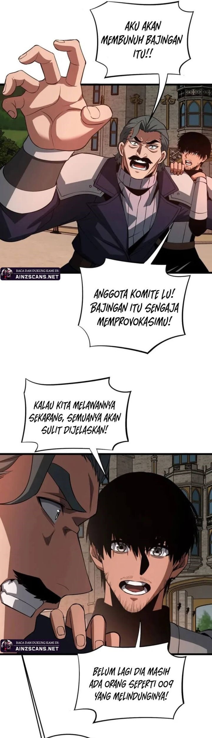 Apocalypse Sword God Bab 65 halaman 50