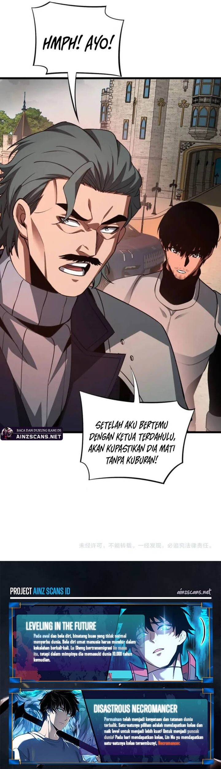 Apocalypse Sword God Bab 65 halaman 52