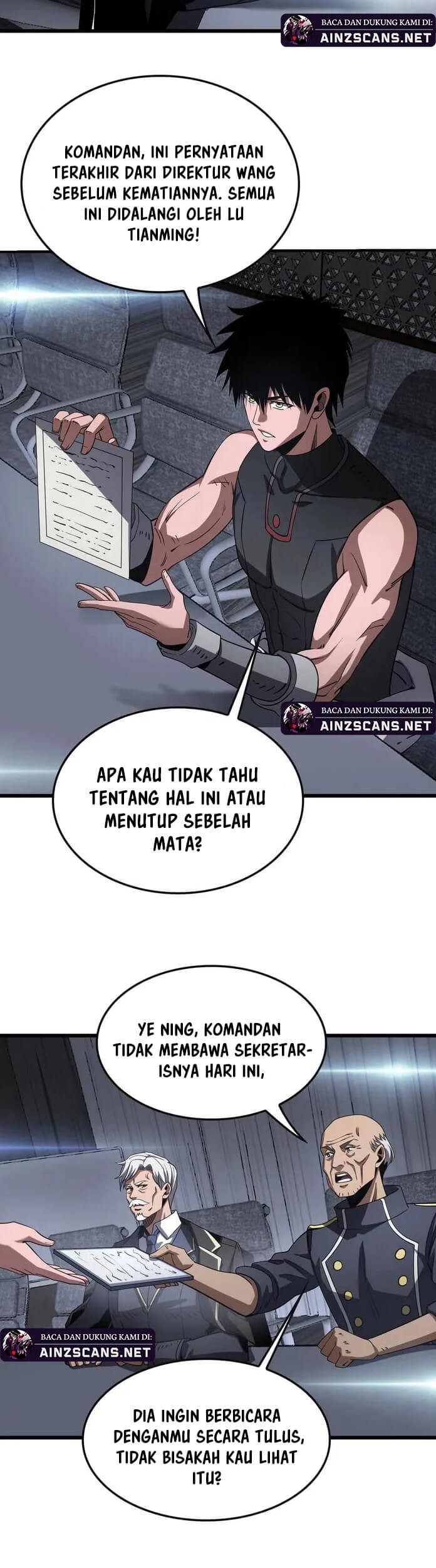 Apocalypse Sword God chapter 66 halaman 3