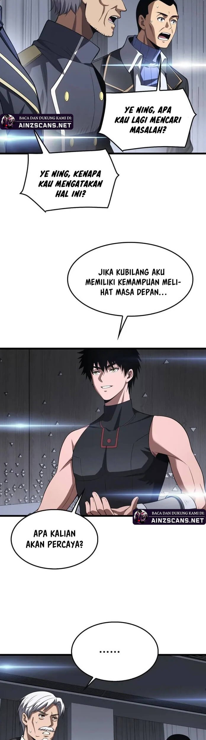 Apocalypse Sword God chapter 66 halaman 16