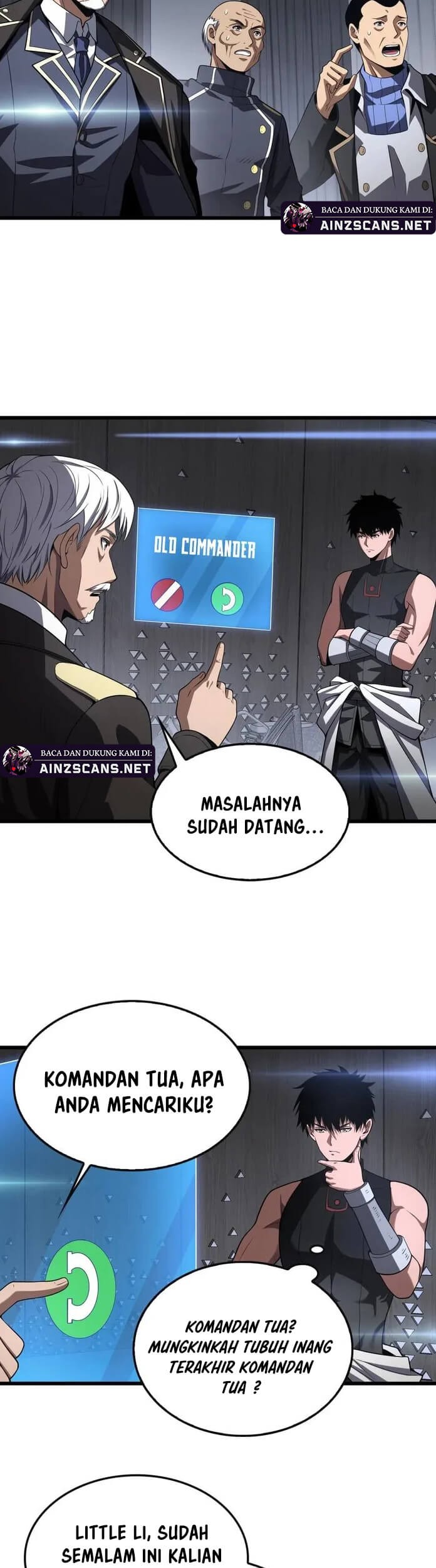 Apocalypse Sword God chapter 66 halaman 17
