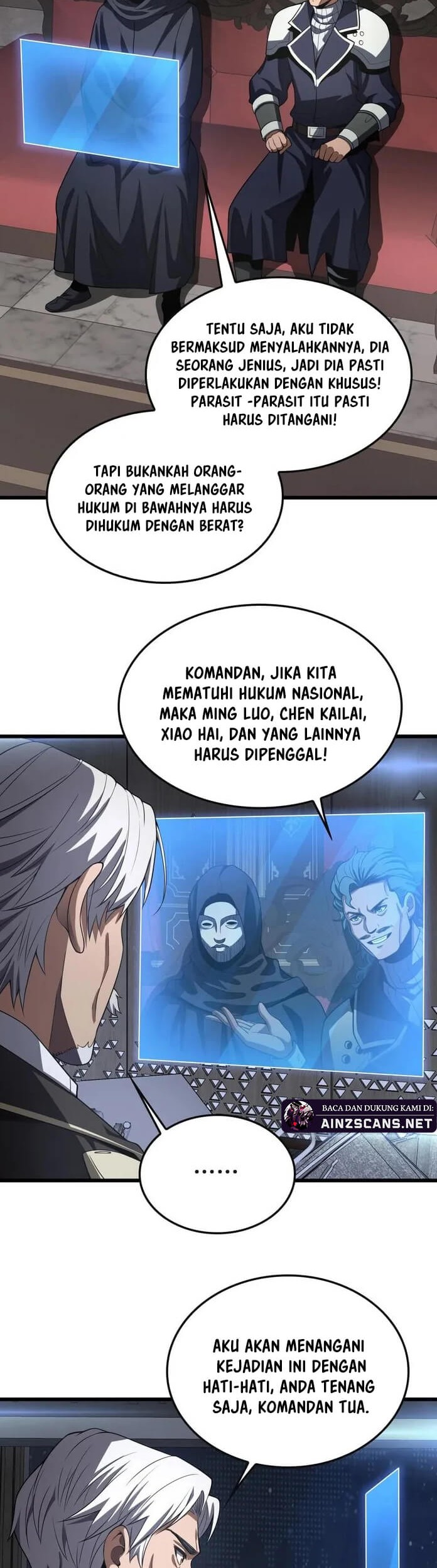 Apocalypse Sword God chapter 66 halaman 20