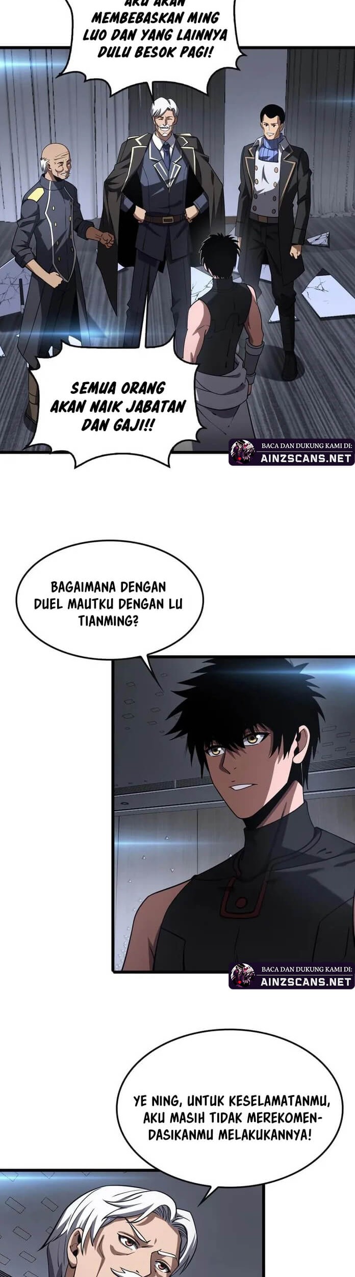 Apocalypse Sword God chapter 66 halaman 32